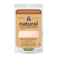 Maple Leaf Natural Selections Oven Roasted Chicken Breast 175g