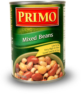 Primo Mixed Beans 538mL