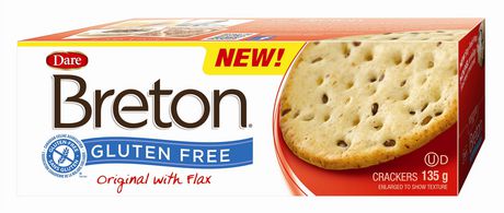 Dare Breton Crackers, Original with Flax 135g