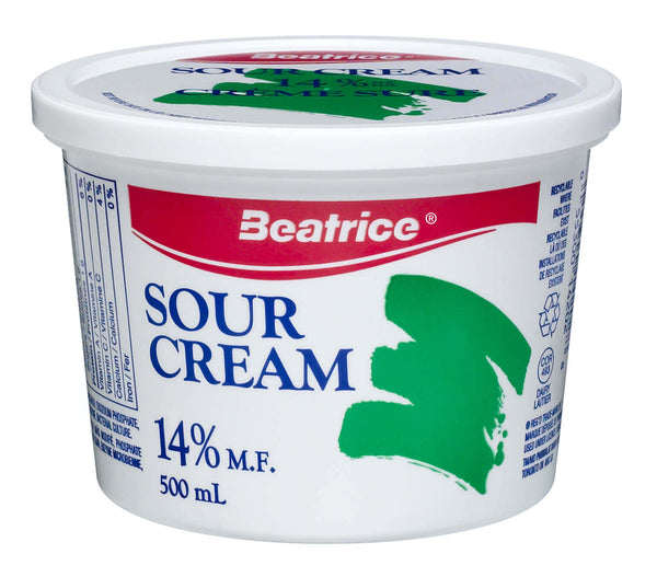 Beatrice 14% Sour Cream Regular 500Ml