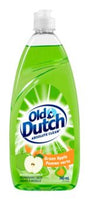 Old Dutch Green Apple Dishwashing Liquid 740 Ml