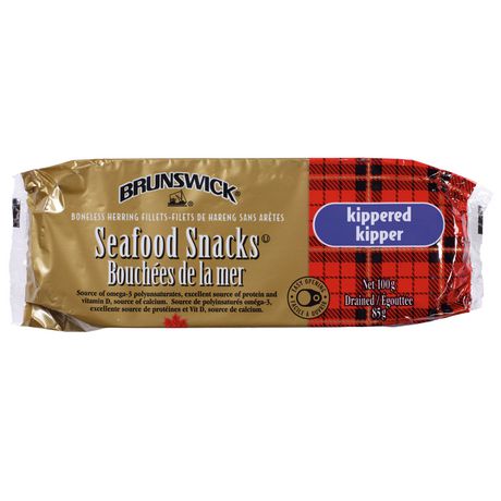 Brunswick Kippered Snacks 100g