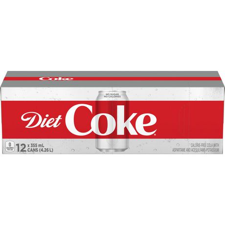 Diet Coke 12 Pk, 12*355 ml