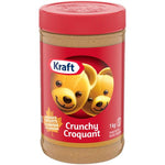 Kraft Crunchy Peanut Butter	1Kg