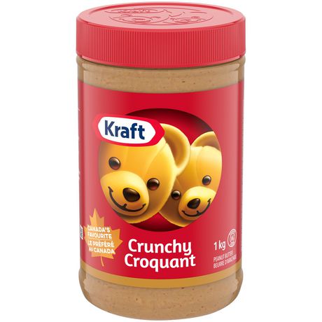 Kraft Crunchy Peanut Butter	1Kg