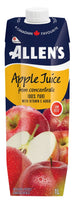 Allens Low Acid Apple Juice 1 Litre