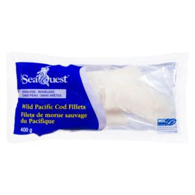 Seaquest Cod Fillets 400G