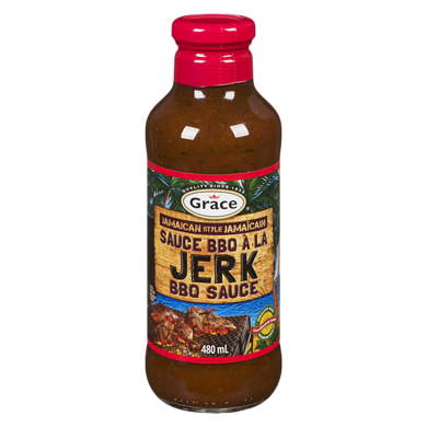 Grace Jerk Bbq Sauce 480mL
