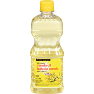 No Name 100 % Pure Canola Oil 473 ML