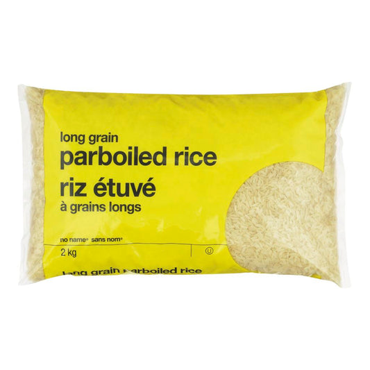 NN Long Grain Parboiled Rice 2Kg