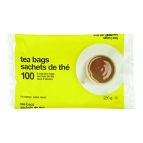 No Name Tea Bags 100 PK, 280 gm
