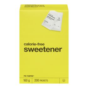 No Name Calorie Free Sweetener Sucralose 160 G