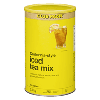 NO NAME California Style Iced Tea Mix 2.1 kg