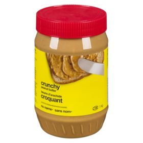 No Name Peanut Butter, Crunchy 1 kg