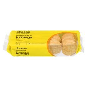 NO NAME Rice Crackers, Cheese 100 g