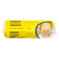 NO NAME Rice Crackers, Sesame 100 g