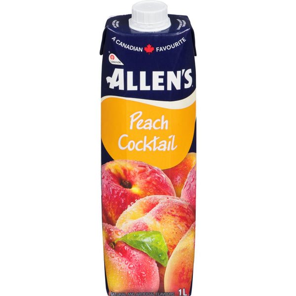 Allens Peach Cocktail 1 Litre