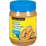 No Name Smooth Peanut Butter 1Kg