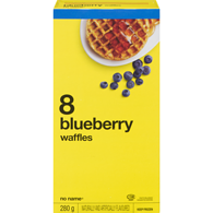 No Name Blueberry Waffles 280 G