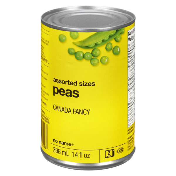 No Name Peas Assorted 398 ML