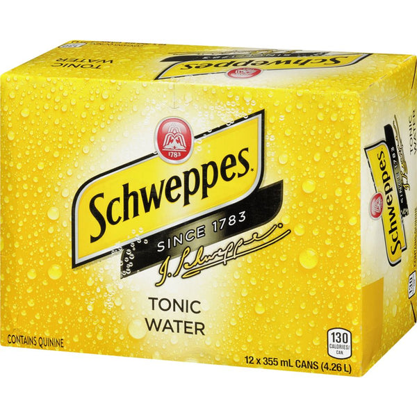 Schweppes Tonic Water 12X355Ml