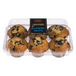 Farmers Market Blueberry Muffin 6 Pk