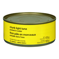 No Name Chunk Light Tuna In Water 170 G