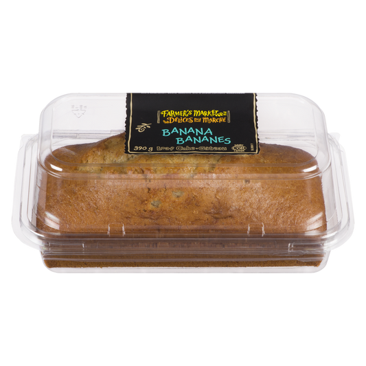 Farmers Market Banana Loaf 390 g