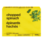 No Name Chopped Spinach 300 G