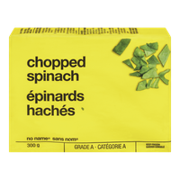 No Name Chopped Spinach 300 G