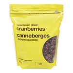No Name Dried Cranberries 750 G