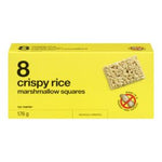 NO NAME Crispy Rice Marshmallow Squares 176 g