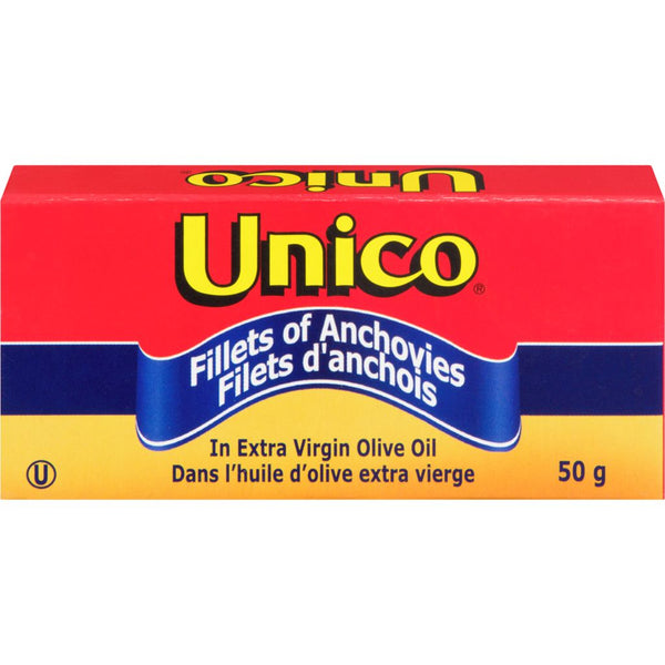 Unico Anchovies 50g