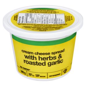NN Herb & Garlic Cream Cheese Spread 340 G