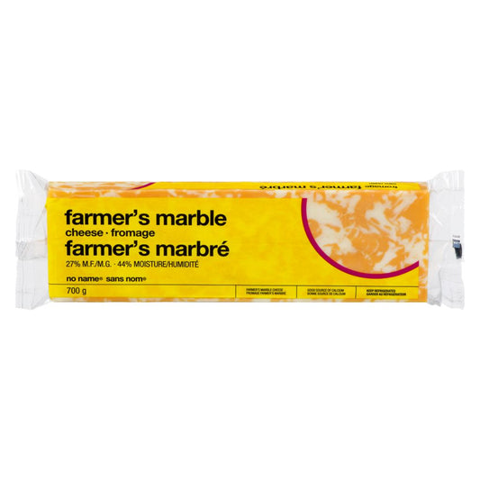 No Name Farmer's Marble Cheese - 700 g