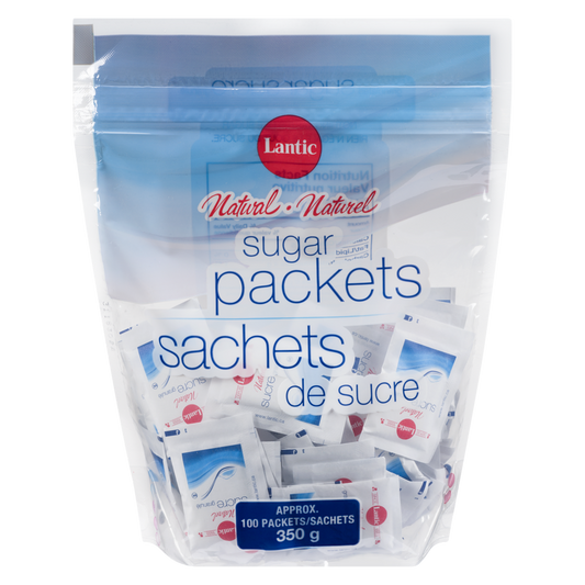 Lantic Sugar Single Packets 350g