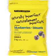 No Name Blueberries Cultivated 2 Kg