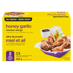No Name Chicken Wings, Honey Garlic 908g