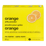 No Name Orange  Jello Powder 85 G