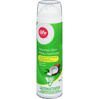 Life Brand Coconut Scent Normal Skin Shave Gel 200 mL