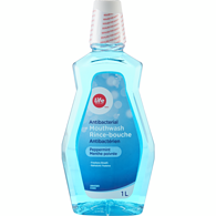 Life Brand Mouthwash Fresh Mint        1L