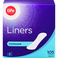 Life Brand Liners Long	105pk