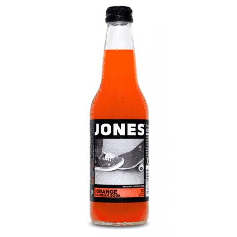 Jones Soda Orange N' Cream Soda 355 Ml