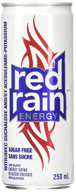 Red Rain Energy Drink Sugar Free	250 Ml