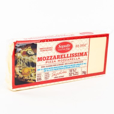Saputo Pizza Mozzarella Cheese 1Kg