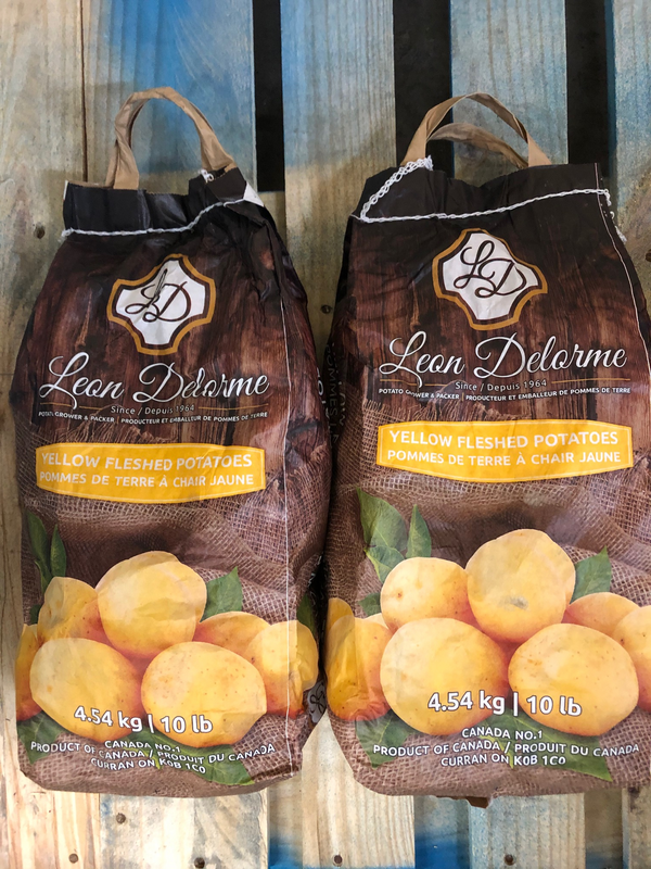 Delorme Farm - Yellow Potatoes 10lb