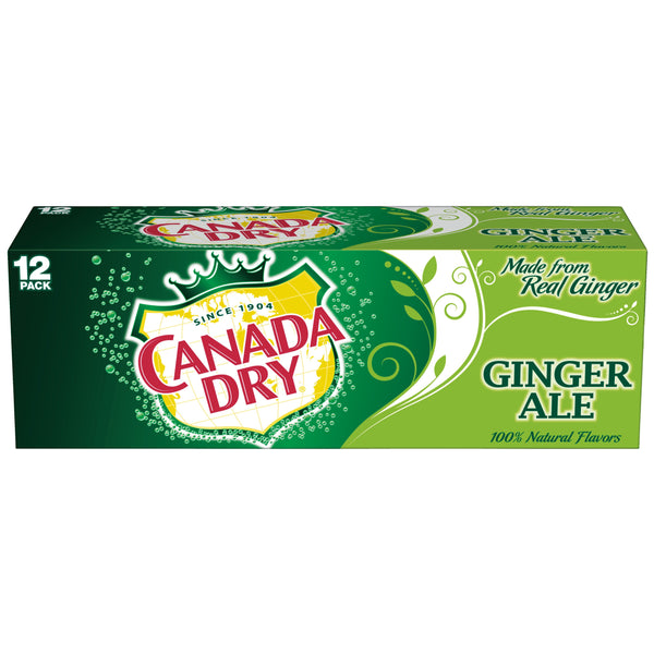 Canada Dry Gingerale 12 Pk