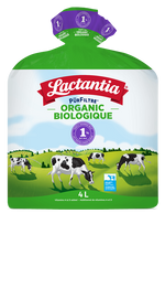 Lactantia Organic 1% Milk 4 Lt