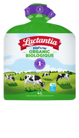 Lactantia Organic 1% Milk 4 Lt
