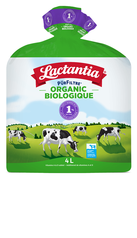 Lactantia Organic 1% Milk 4 Lt